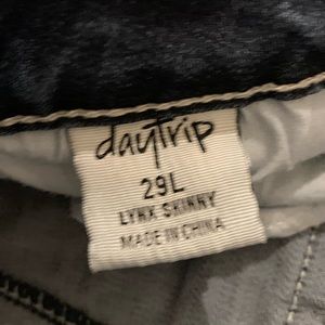 Daytrip skinny jeans- 29L